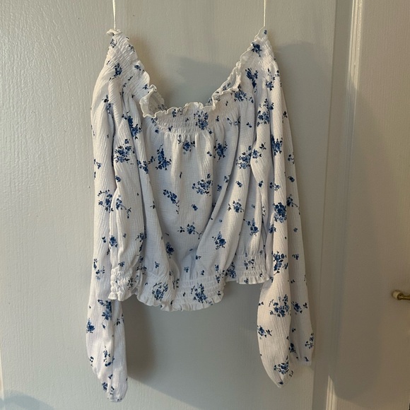 WOMENS CROPPED LONG SLEEVE - Picture 2 of 4